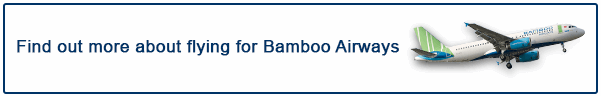 Bamboo Airways pilot jobs