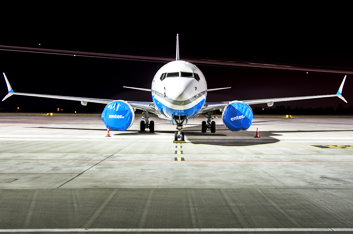 Enter Air B737MAX on tarmac