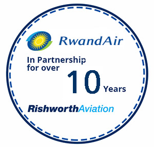 In partnership with RwandAir