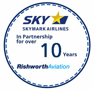 In partnership with Skymark