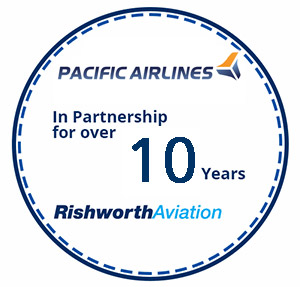 In partnership with Pacific Airlines