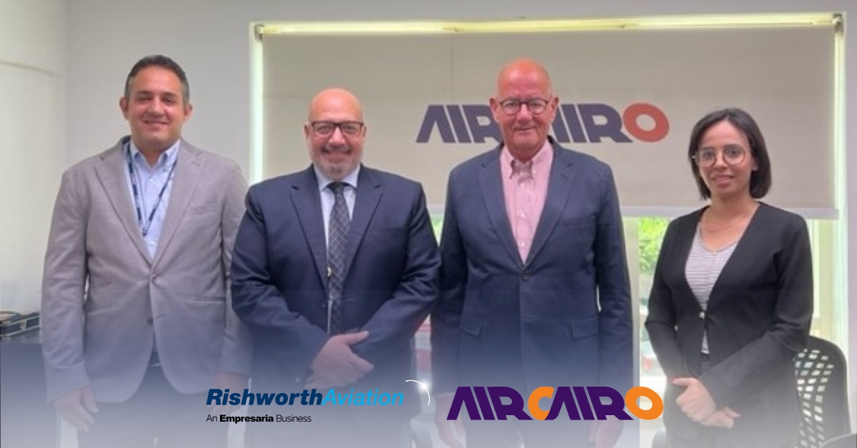 Air Cairo team with Rishworth Aviation