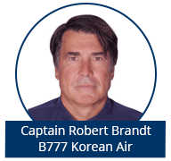 Korean Air B777 Captain Robert Brandt