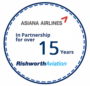 In partnership with Asiana Airlines