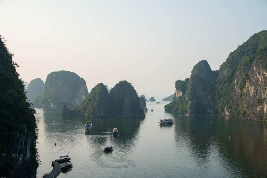 Ha Long Bay in Vietnam