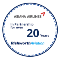 asiana airlines 20 years