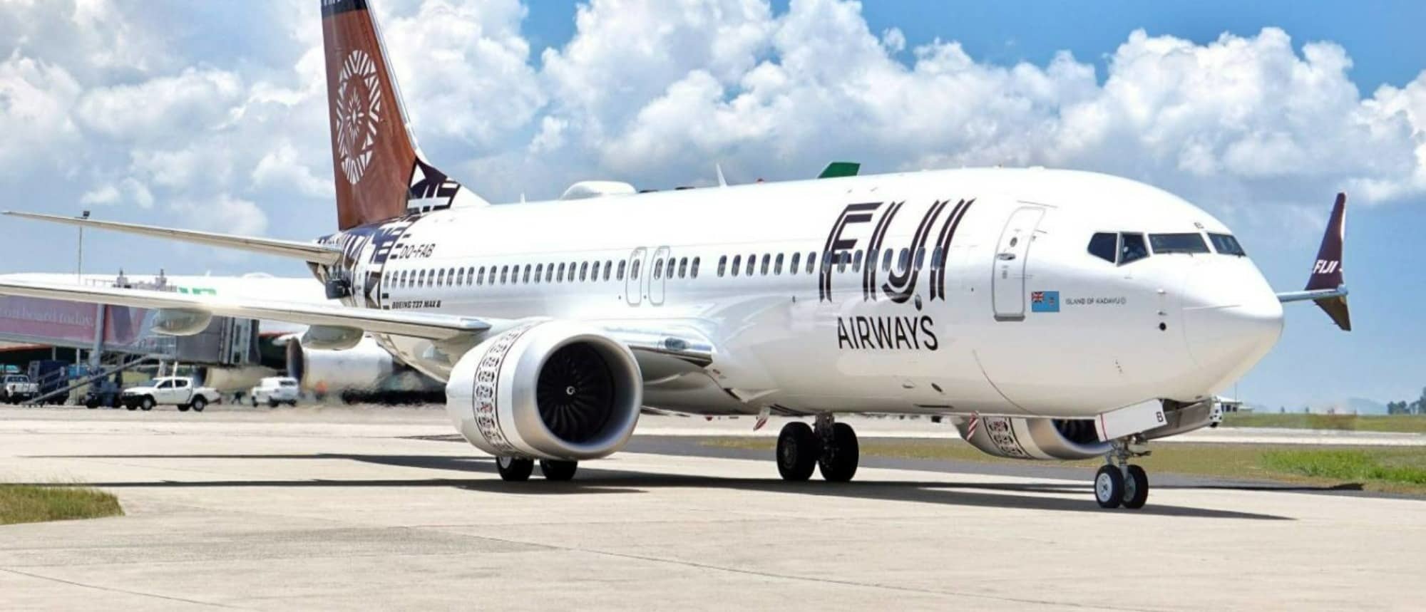 Fiji airways b737