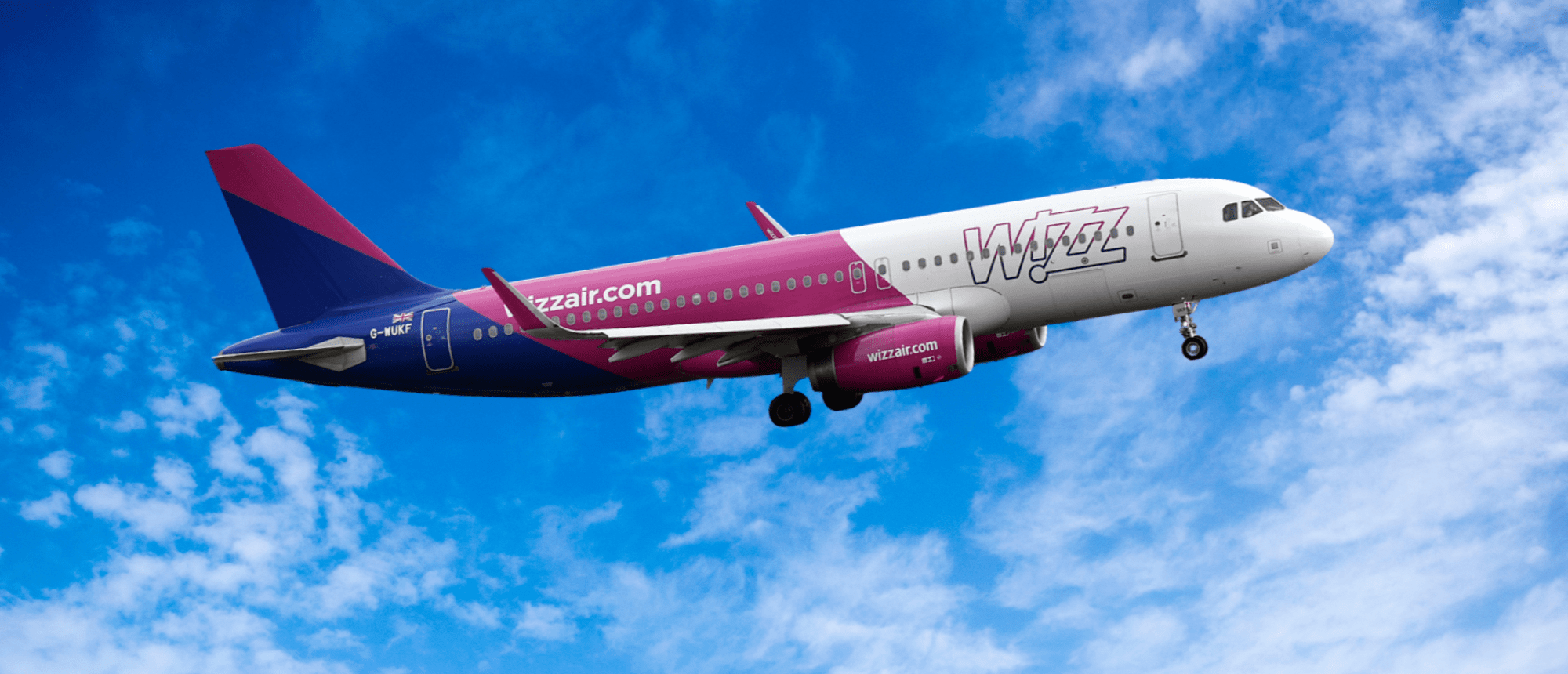 Wizz Air A320 Aircraft