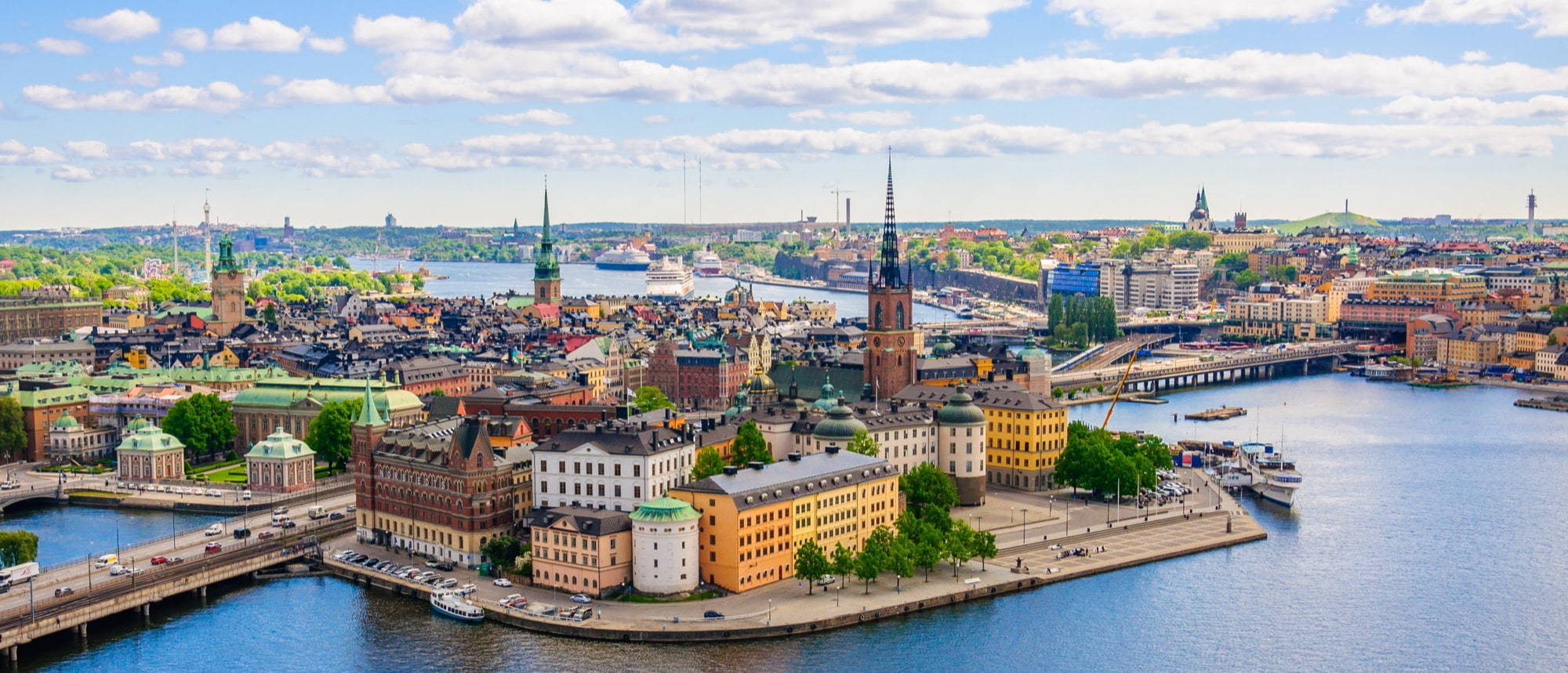 UK & Europe Jobs | Rishworth Aviation | Stockholm city landscape and river