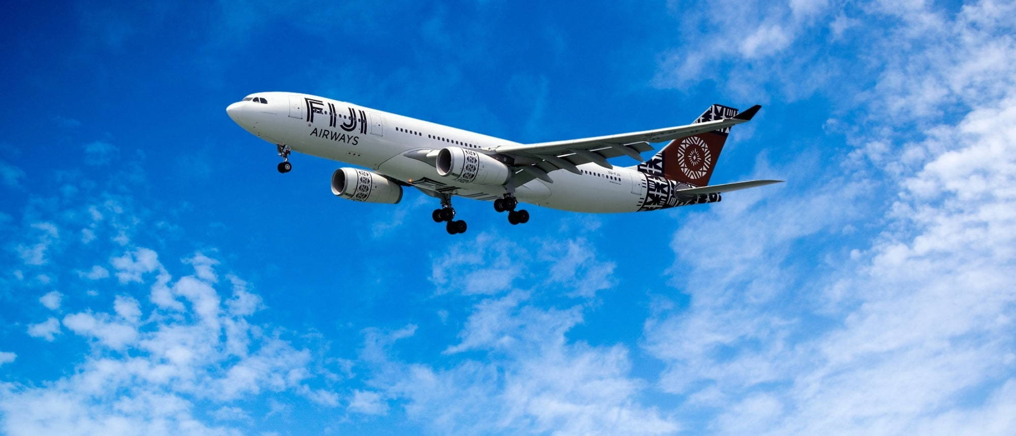 Fiji Airways A330 Aircraft