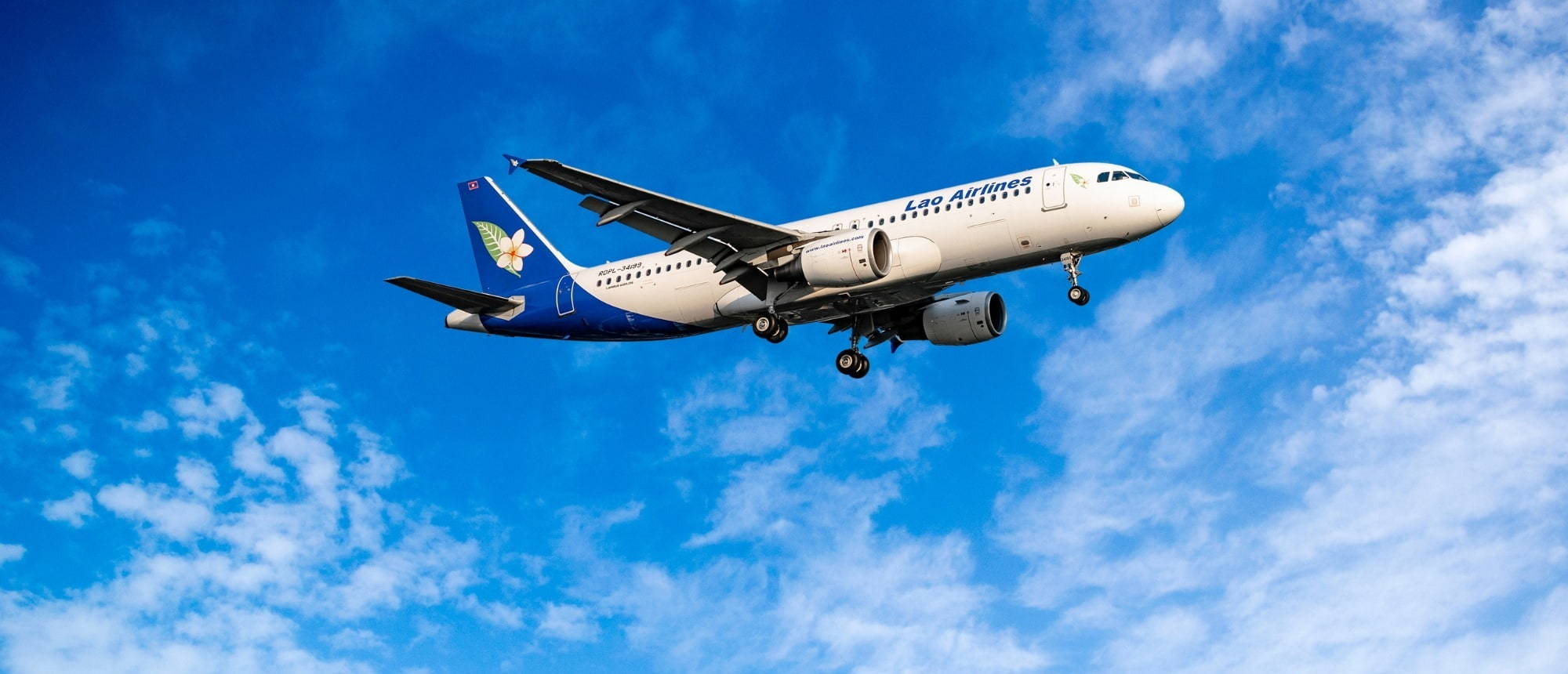 Lao Airlines A320 Aircraft