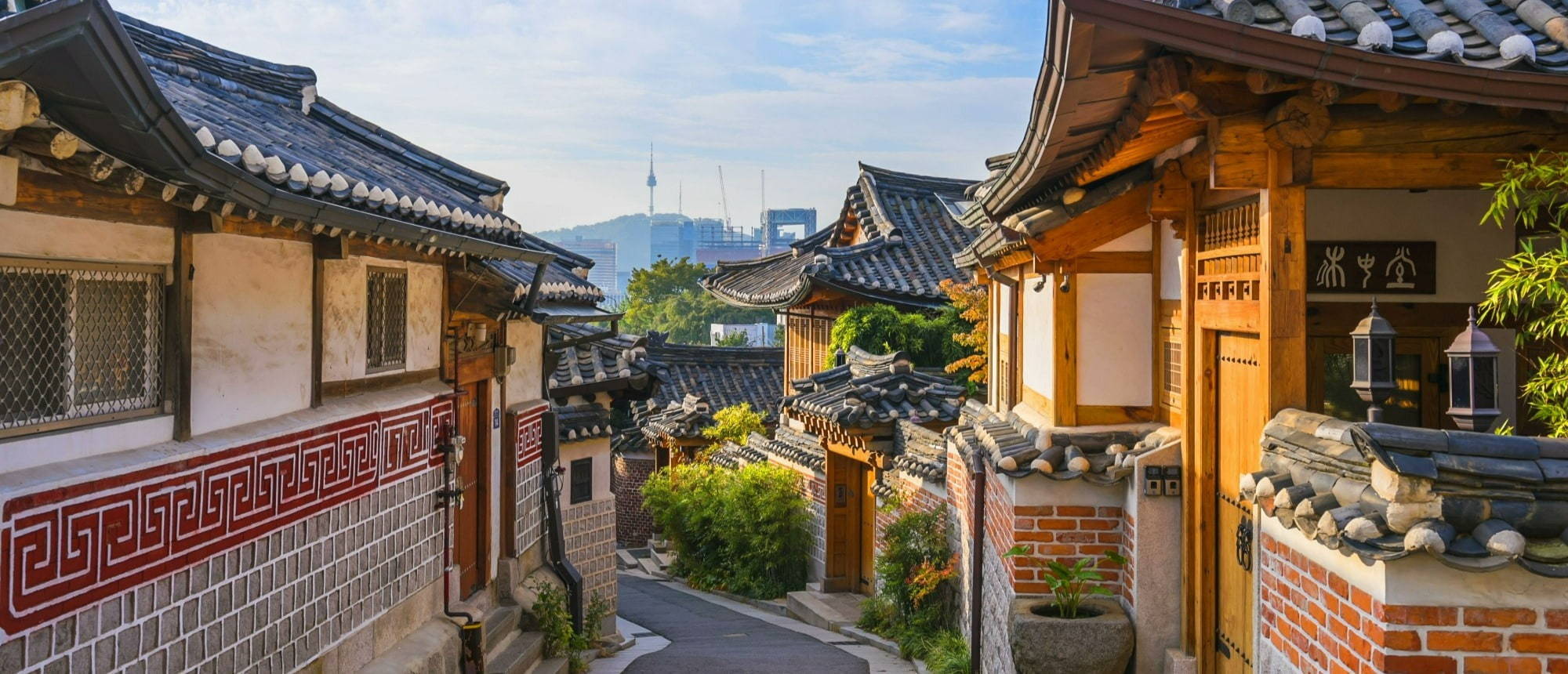 Korea Jobs | Rishworth Aviation | Korean garden and temple