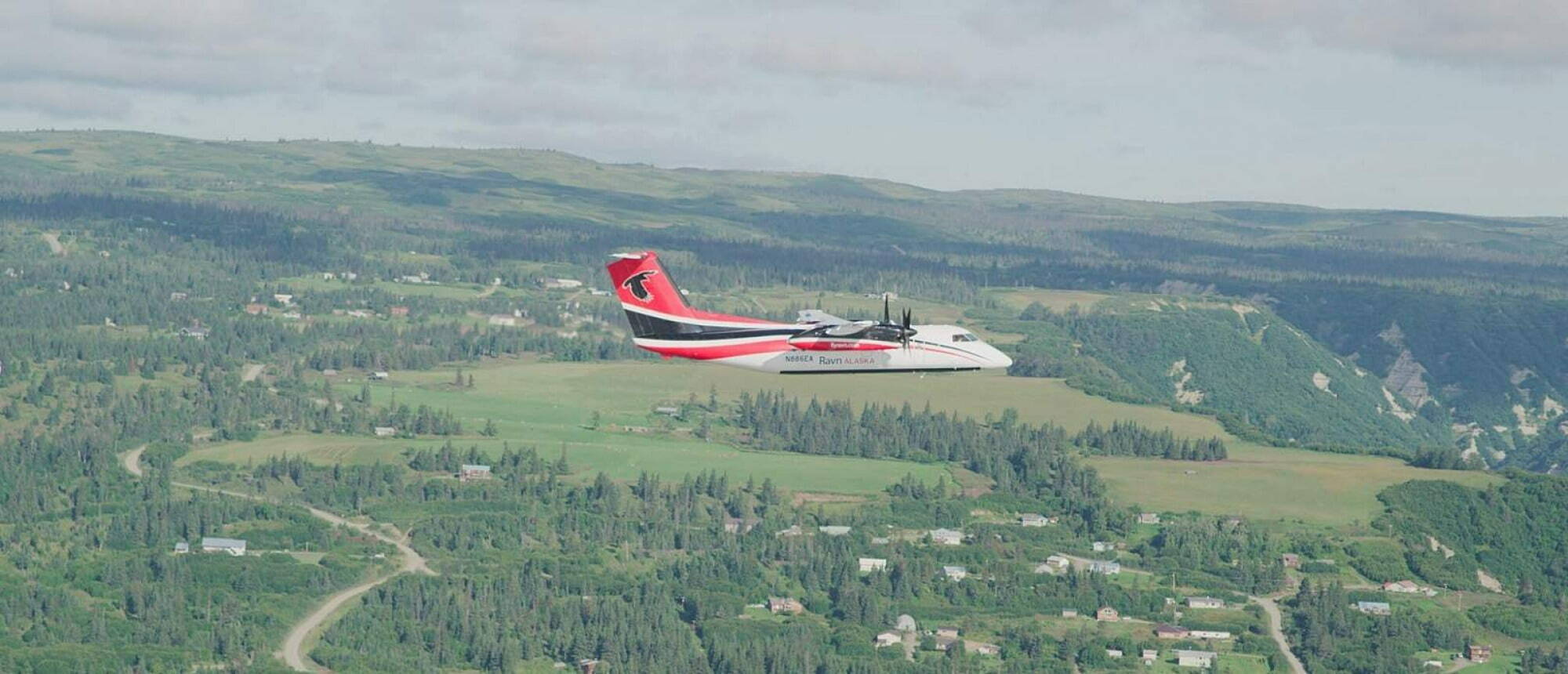 Ravn Alaska Dash8