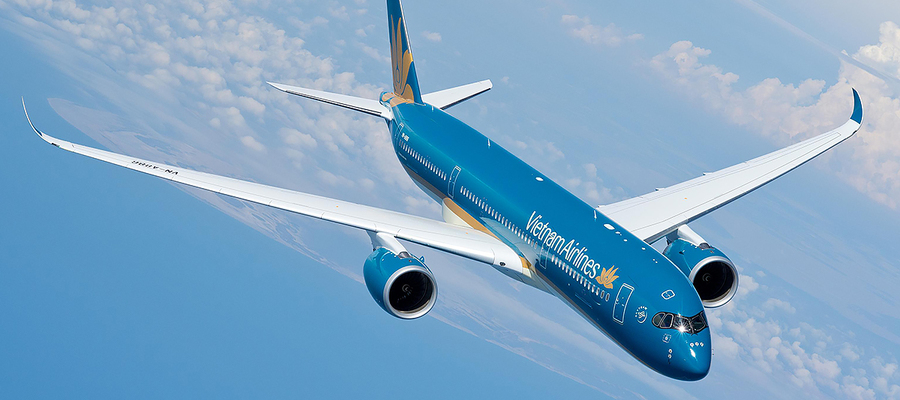 A350 Xwb Vietnam Airlines In Flight