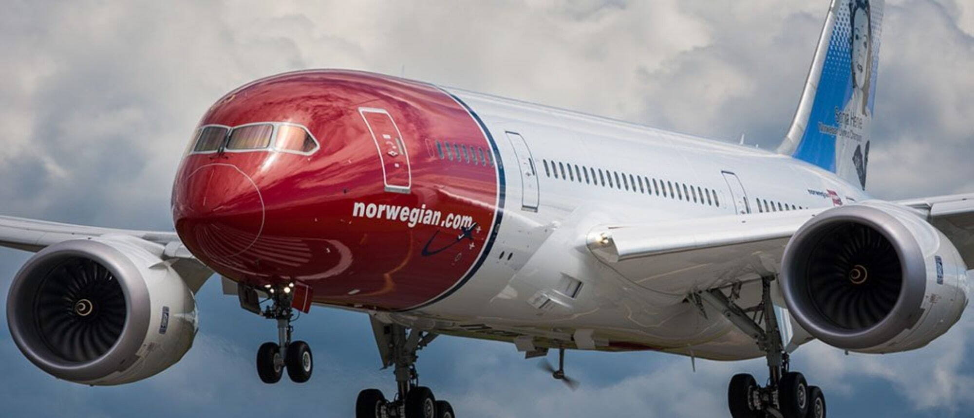 Norwegian B787