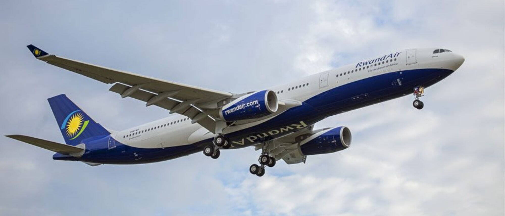 RwandAir A330 Aircraft