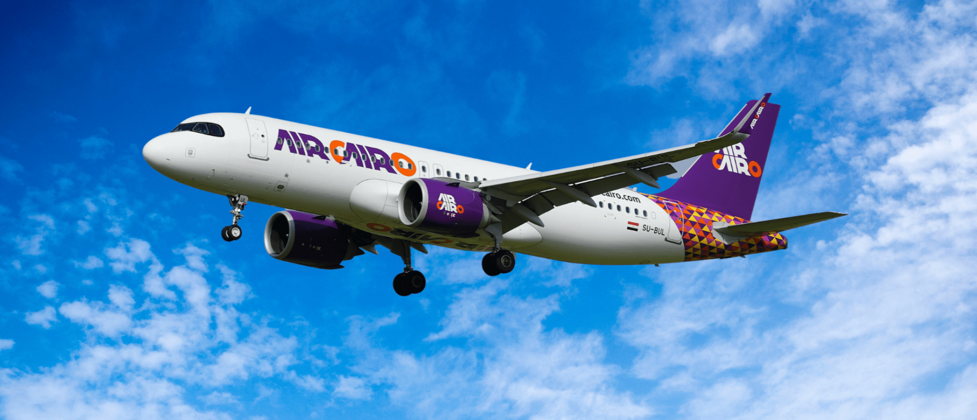 A320 Air Cairo