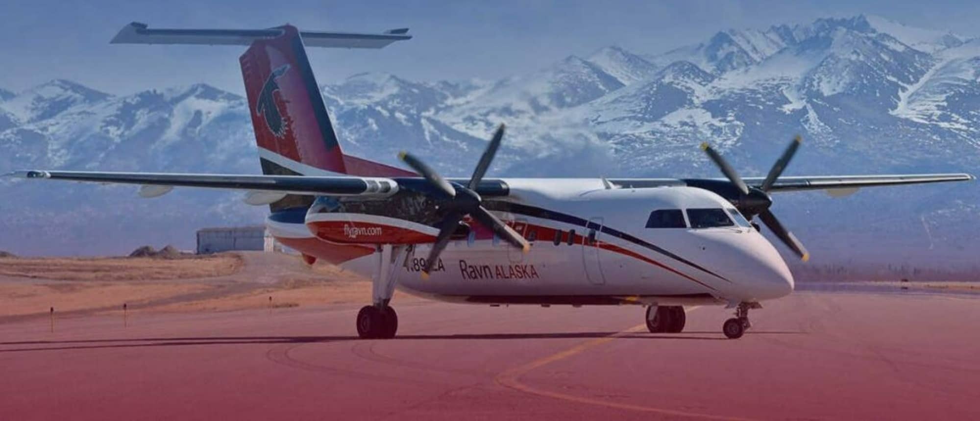 Ravn Alaska Dash8