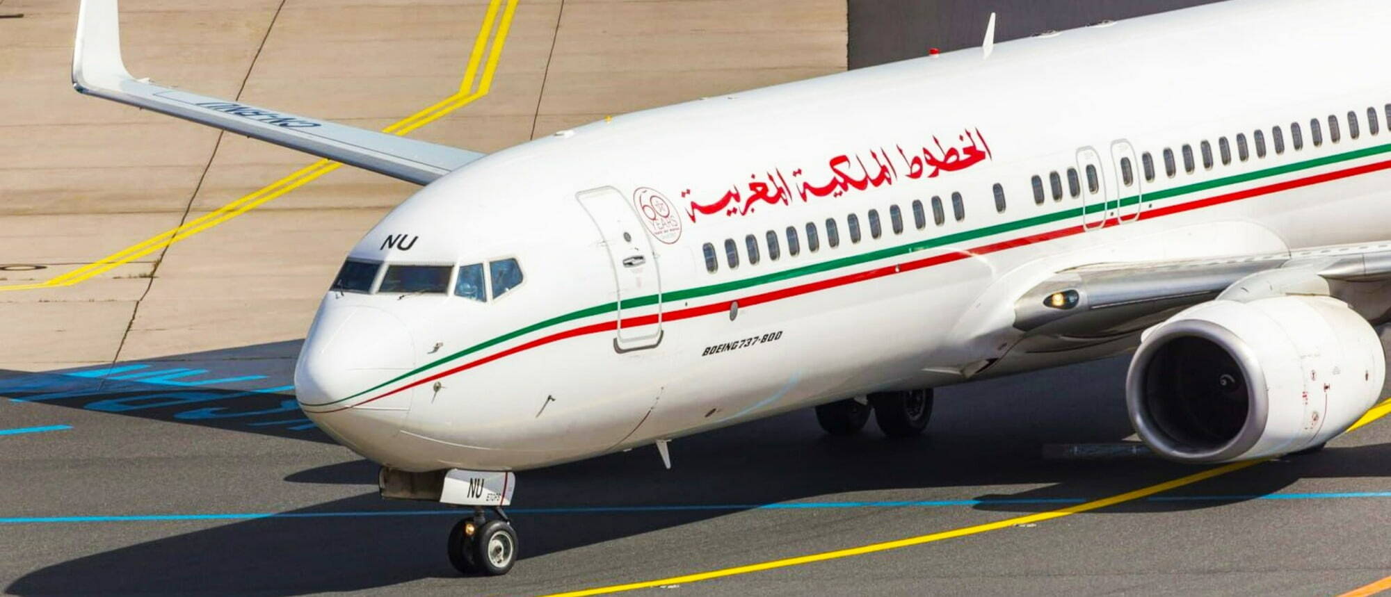 Royal Air Maroc B737