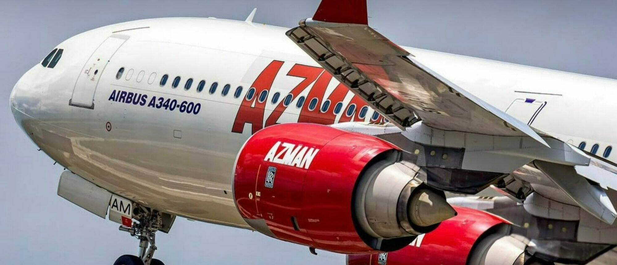 Azman Air A340 