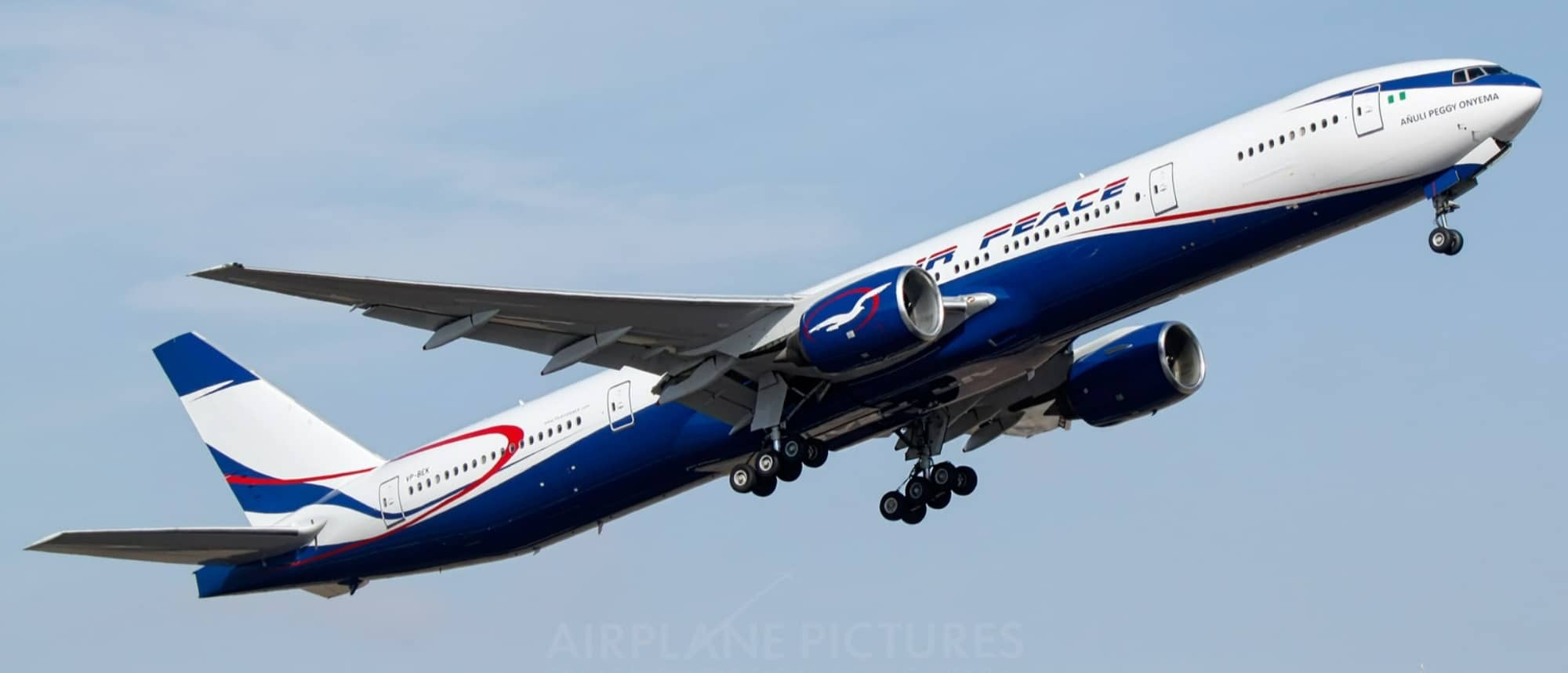Air Peace B777