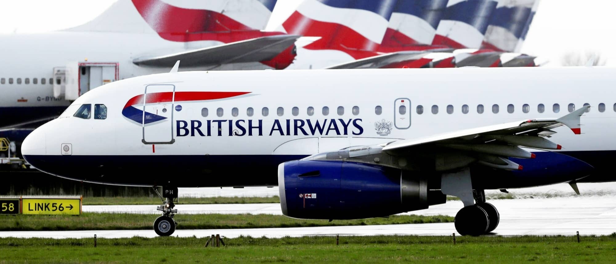British Airways A320