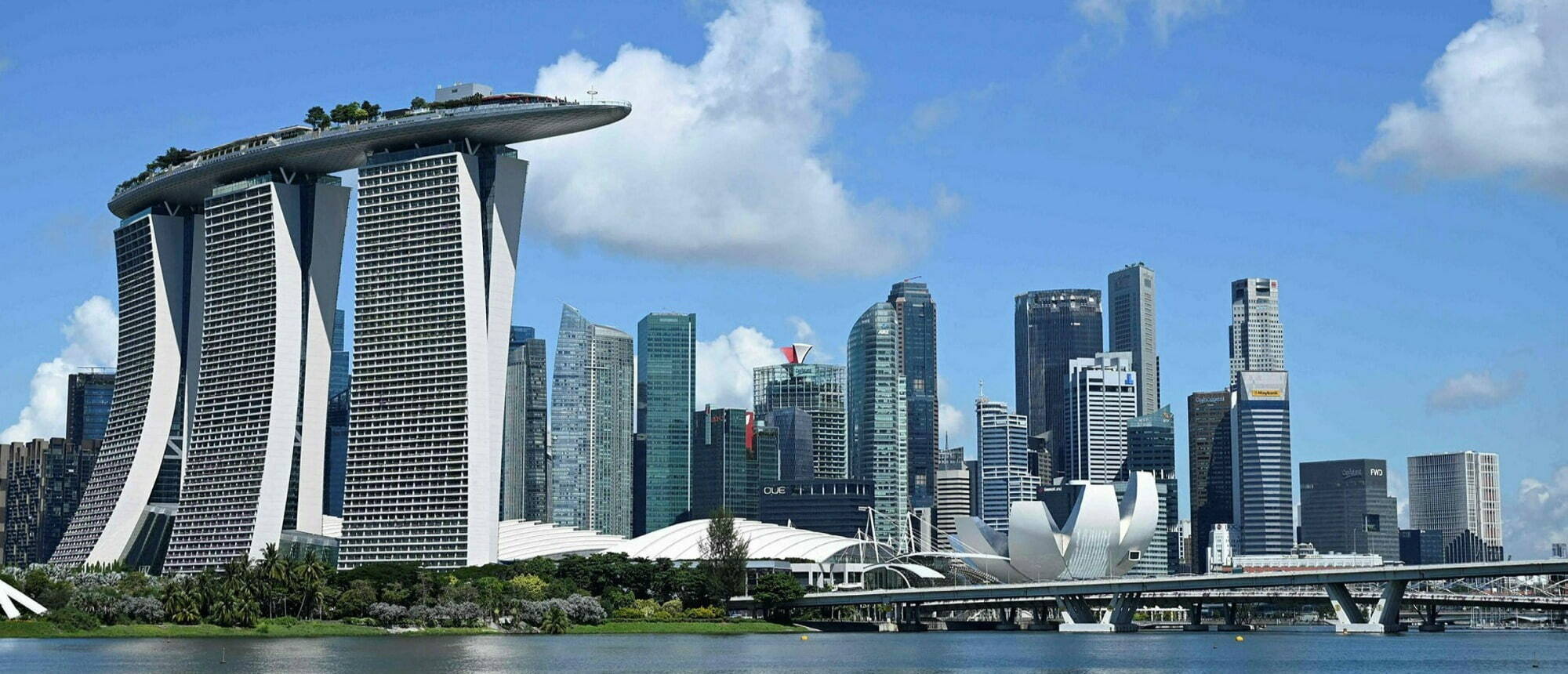 Singapore business district