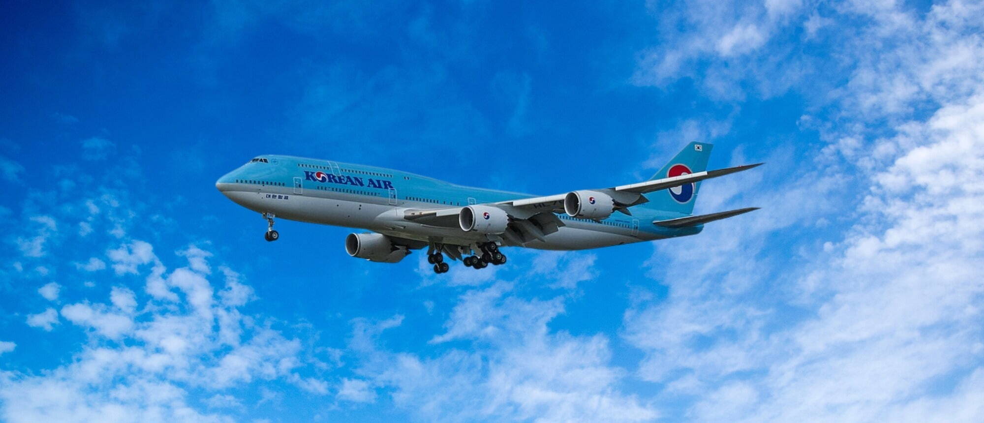 Pilot Korean Air B747 Aircraft