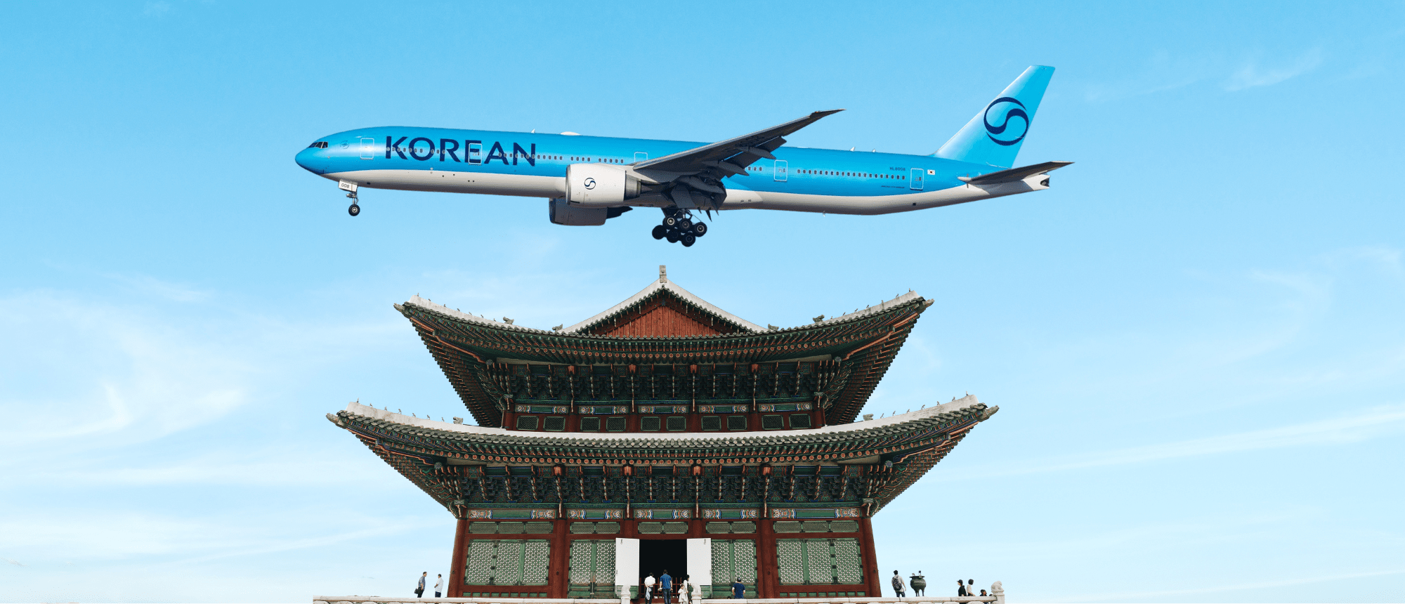 Pilot Korean Air B777 Aircraft