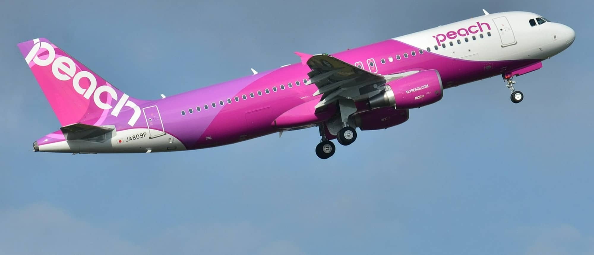 Peach Aviation A320