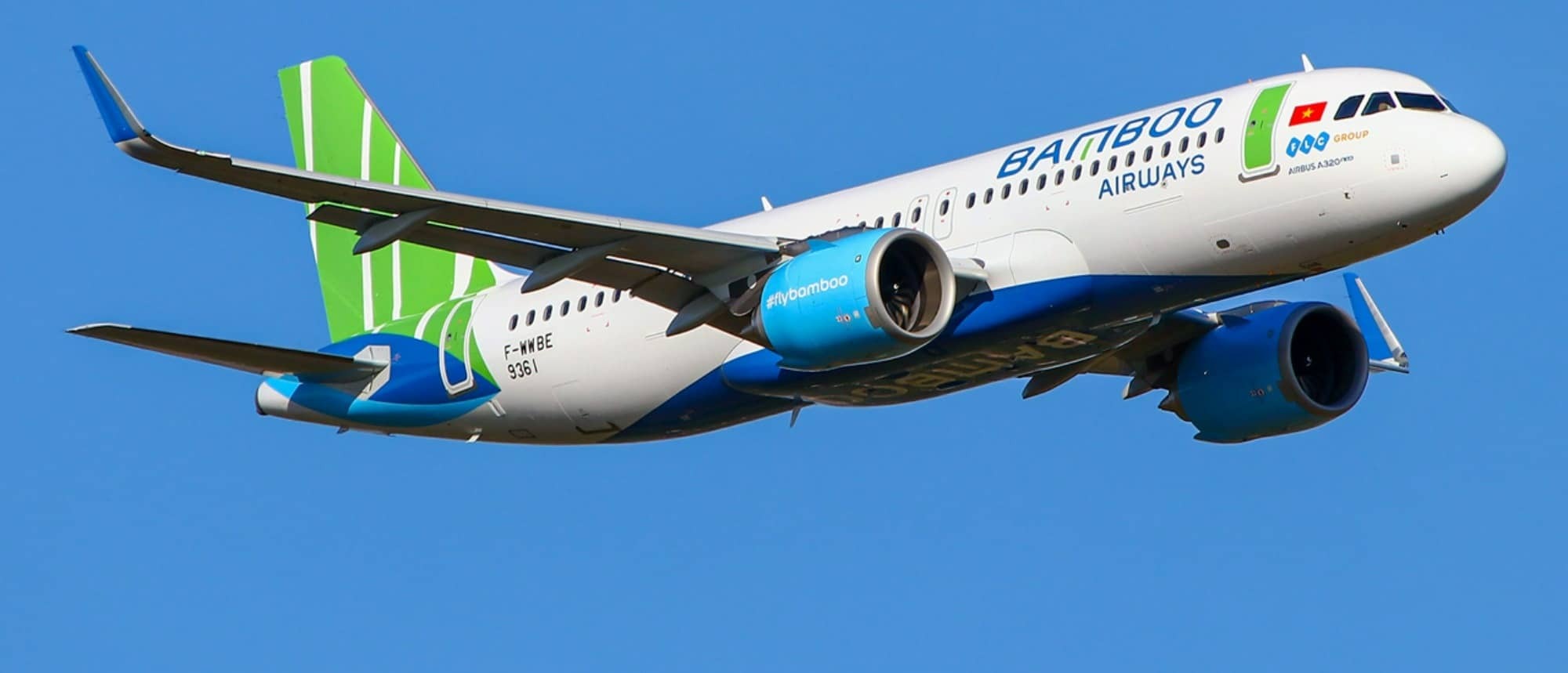 Bamboo Airways A320