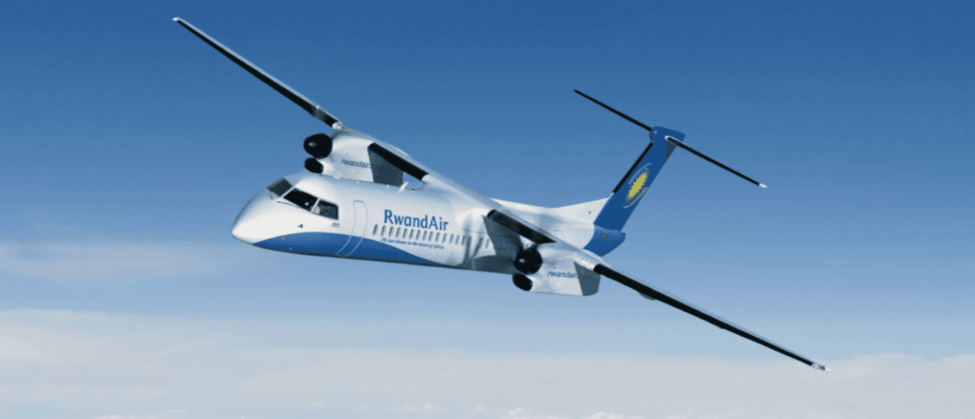 RwandAir Dash 8 Q400 TRI/TRE Captains