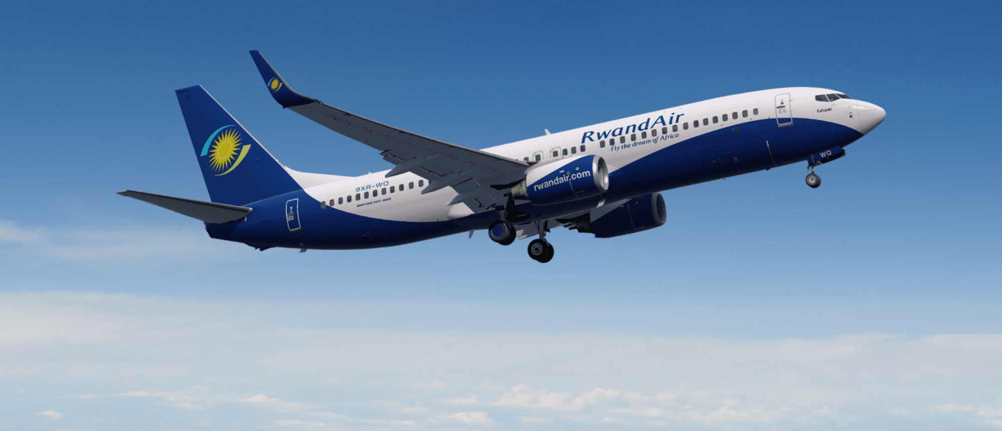 RwandAir B737NG First Officers